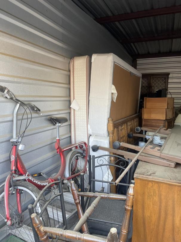 Storage Unit Auction in Augusta , GA at AAA Deans Bridge Self Storage ends on 12th April, 2024 9